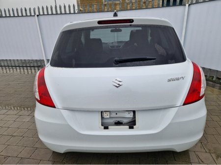 2014 Suzuki Swift 1.2 PETROL AUTO €8,450 thumbnail