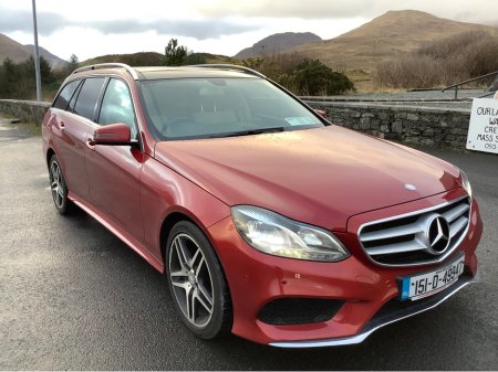 2015 Mercedes-Benz E Class E220 BLUETEC AMG LINE 5DR AUTO CDI €19,950 thumbnail