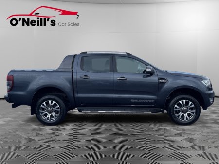 2018 Ford Ranger 3.2 TDCI WILDTRAK AUTO #331 €19,999 thumbnail