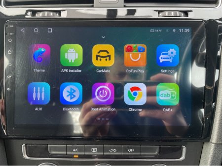 2017 Volkswagen Golf 1.6 TRENDLINE TDI 115HP 3DR €7,750 thumbnail