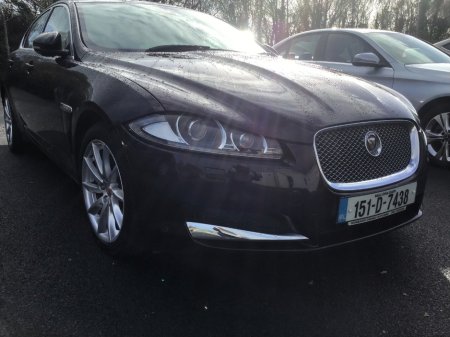 2015 Jaguar XF 2.2 D Premium Luxury 4DR Auto €16,900