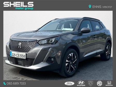 2022 Peugeot 2008 1.2 Petrol Allure 100BHP €23,450 thumbnail