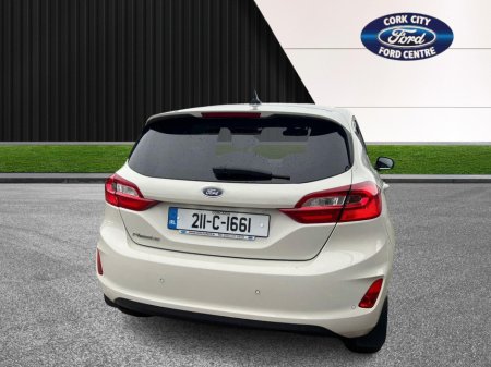 2021 Ford Fiesta TITANIUM 5DR 1.0T 95 4DR €19,950