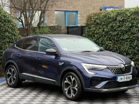 2024 Renault Arkana TECHNO E-TECH 1.6 HYBRID // VERY LOW MILEAGE // REVERSE CAMERA // AMBIENT LIGHTING €23,900 thumbnail