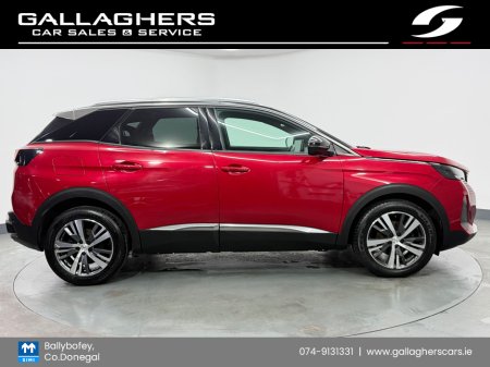 2023 Peugeot 3008 (232) FL ALLURE 1.5 BLUEHDI 130PS AUTOMATIC €29,950 thumbnail