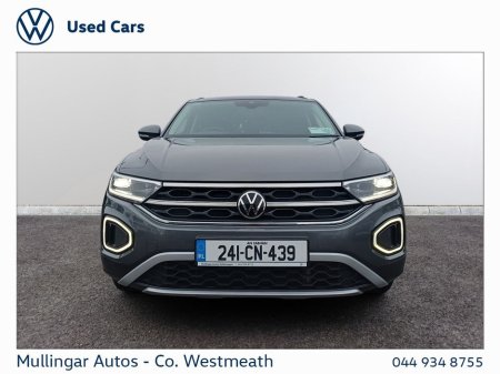 2024 Volkswagen T-Roc T-ROC STYLE 2.0 TDI M6F 116HP €32,950 thumbnail