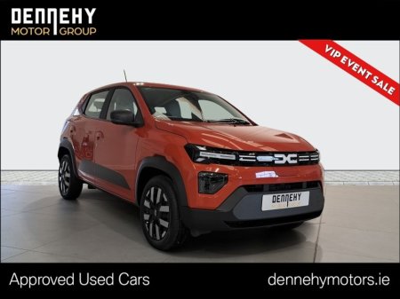 2026 Dacia Spring Expression 26.8Kwh 65hp €17,610