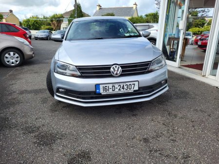 2016 Volkswagen Jetta  €13,999