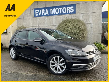 2017 Volkswagen Golf HIGHLINE AUTOMATIC 1.4 PETROL //HIGH SPEC//REVERSE CAMERA//KEYLESS ENTRY//BLIND SPOT WARNING//ADAPTIVE CRUISE CONTROL//