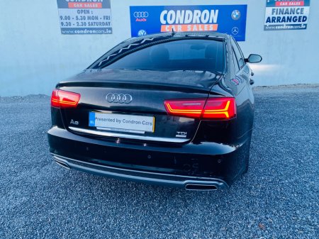 2017 Audi A6 2.0 TDI S-LINE ULTRA MANUAL 190BHP ( 171 REG ) €20,800 thumbnail