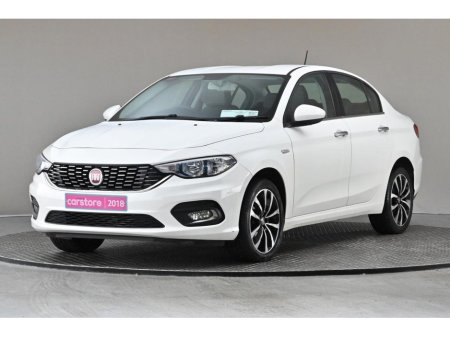 2018 Fiat Tipo *JAN 2026 PRICING NOW* 1.3 95BHP 5SPD LOUNGE *SAT NAV*REVERSE CAM*REAR PARK SENSORS* €9,890