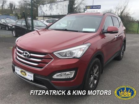 2015 Hyundai Santa Fe 4WD EXECUTIVE 4DR €17,500
