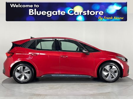 2023 Cupra Born V1 EV**digital dash**touch screen media display**multifunctional steering wheel**reverse camera**parking sensors**bluetooth**18 inch alloys**Air conditioning**finance available** €23,795