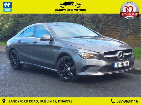 2018 Mercedes-Benz CLA Class 180 Urban 4DR