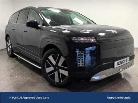 2026 Hyundai Ioniq 9 Platinum €79,900 thumbnail