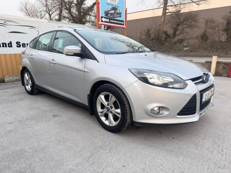 2012 Ford Focus 1.6 TDCI 95PS M6 ZETEC 4DR S/S