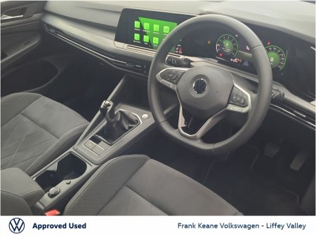 2022 Volkswagen Golf STYLE 1.5 TSI 130HP *ATLANTIC BLUE* *HEATED SEATS* *REAR VIEW CAMERA* *CARPLAY & ANDROID AUTO* *BLIND SPOT* *PCP FINANCE AVAILABLE* €27,995 thumbnail