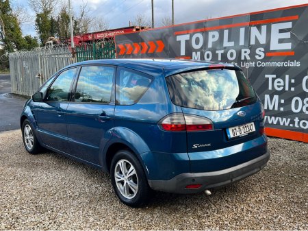 2007 Ford S-Max ==ZETEC 1.8D 5SPEED 5DR//SERVICED//7 SEATS//NEW NCT== €2,499 thumbnail