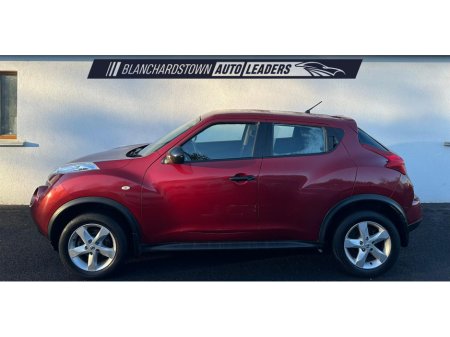 2011 Nissan Juke 1.5 DCI XE 110 BHP SERVICE HISTORY €3,900 thumbnail