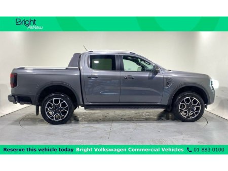 2023 Ford Ranger WILDTRAK 3.0L V6 240bhp €43,950 + VAT €43,950 thumbnail