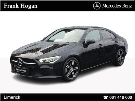 2023 Mercedes-Benz CLA Class CLA180d Coup A/T Progressive 2.0 Diesel ( IRISH CAR ONE OWNER FROM NEW ) €38,900 thumbnail