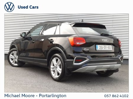 2025 Audi Q2 30 TFSI 116HP SE €37,950