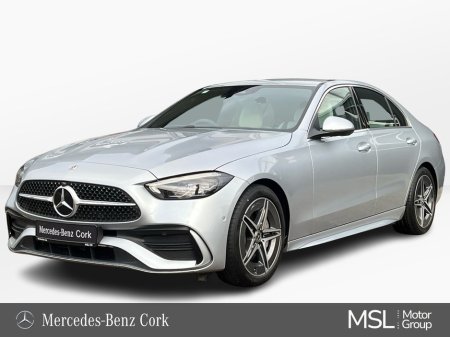 2026 Mercedes-Benz C Class C 200D AMG Line Plus MHEV Saloon