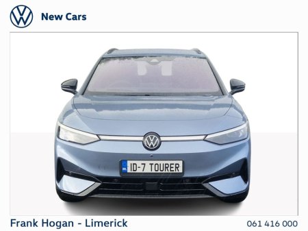 2026 Volkswagen ID.7 ID-7 TOURER -€56,499 STRAIGHT DEAL AFTER GRANTS APPLIED - CALL SALES 061-416000 €56,499 thumbnail