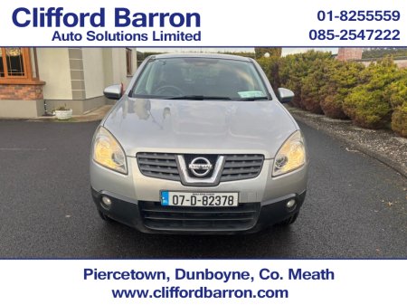 2007 Nissan Qashqai 1.5 DSL SE €3,450 thumbnail