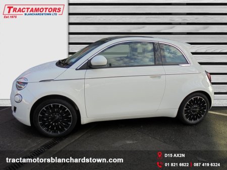 2025 Fiat 500e LA PRIMA 42KW BATTERY €25,299