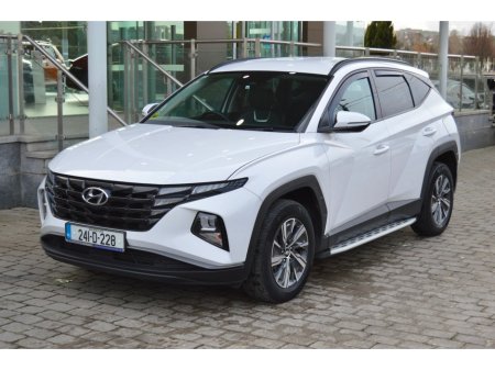2024 Hyundai Tucson Executive 1.6 HEV Auto, Side Steps €38,995 thumbnail