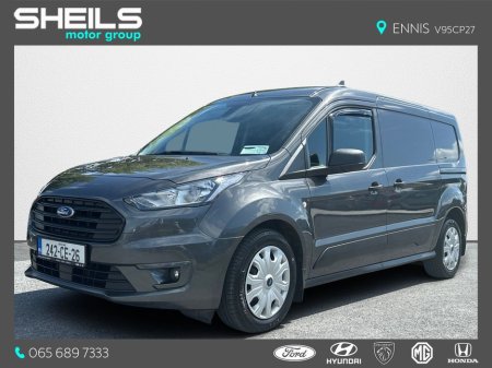 2024 Ford Transit Connect LWB Trend 1.5 Diesel €24,950