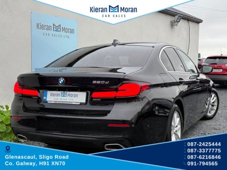2022 BMW 5 Series 4DR AUTO SE €31,950
