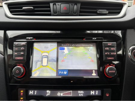 2017 Nissan X-Trail 7 Seater, High Spec Tekna, New Nct 12/2027, Full Leather, 360 Cameras, Sat Nav, Bluetooth, Cruise Control, Heated Seats, A/C, Alloys, Ideal Family Car, Finance Available, Service & Warranty, SIMI, €14,950 thumbnail