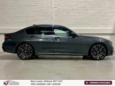 2022 BMW 3 Series 320d M Sport 190bhp 4dr Auto - 222 Reg €36,995 thumbnail