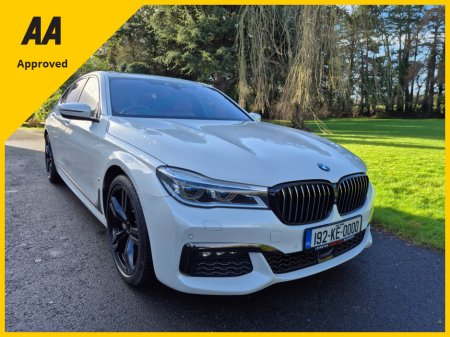 2019 BMW 7 Series M Sport+ Mega Spec + Mega Spec thumbnail