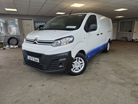 2020 Citroen Dispatch LWB 2.0 BLUEHDI 120 6 6MT 4DR €7,950