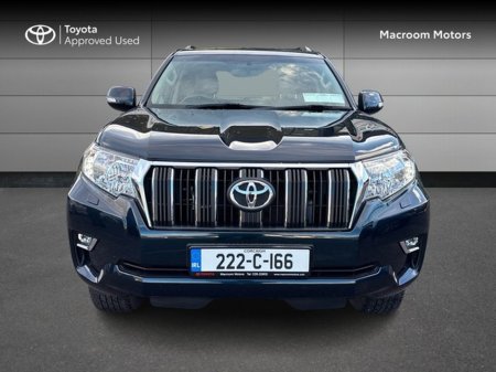 2022 Toyota Landcruiser LAND CRU CRUISER LWB C COMMERCIAL AUTO 4DR €45,000 thumbnail