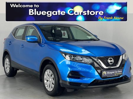2019 Nissan Qashqai 1.2 XE 18 4DR**MULTIFUNCTIONAL STEERING WHEEL**BLACK CLOTH INTERIOR**ELECTRIC HANDBRAKE**ELECTRIC MIRRORS**BLUETOOTH**AIR CONDITIONING**FINANCE AVAILABLE** €16,995