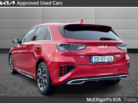 2023 Kia Ceed MY23 1.0HP GTL 5DR €24,950 thumbnail