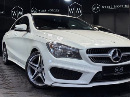 2015 Mercedes-Benz CLA Class 180 CDI AMG SPORT 4DR €16,950 thumbnail