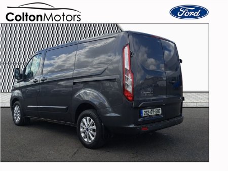 2021 Ford Transit Custom LIMITED SWB 136ps €19,472