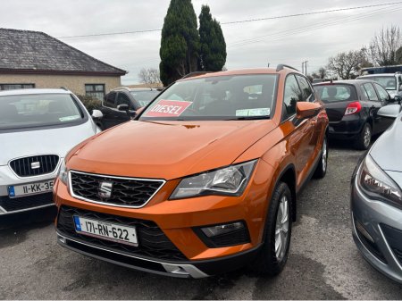 2017 SEAT Ateca 1.6 TDI 115HP ECO SE 5DR