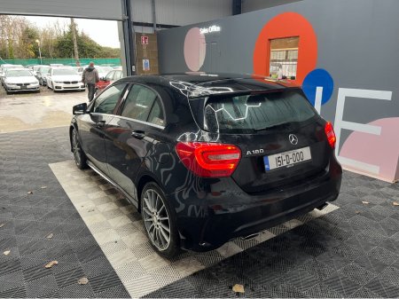 2015 Mercedes-Benz A Class €14950! 2015 MERCEDES-BENZ A-CLASS AUTOMATIC A180 AMG-LINE 1.6 PETROL / 102K KMS / ADAPTIVE CRUISE CONTROL, REVERSE CAMERA & MORE €14,950