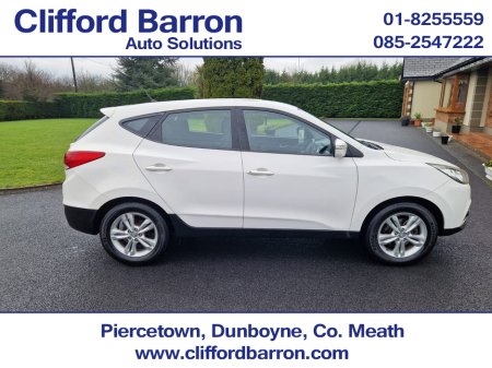 2013 Hyundai ix35 1.7 CRDI STYLE 2WD 5DR €6,800
