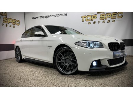 2015 BMW 5 Series D F10 M SPORT 4DR AUTO €23,700