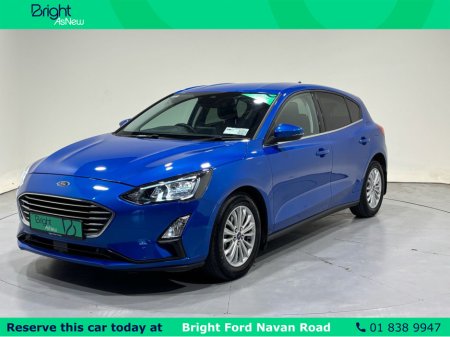 2022 Ford Focus TITANIUM EDITION 5DR 1.0T125 MHEV €21,450
