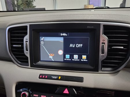 2018 Kia Sportage 1.7 PLATINUM S €16,950 thumbnail