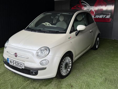 2014 Fiat 500 - thumbnail 3