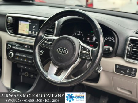 2020 Kia Sportage 1.6 D K3 MANUAL 5DR - FULL LEATHER & FS HISTORY €18,850 thumbnail